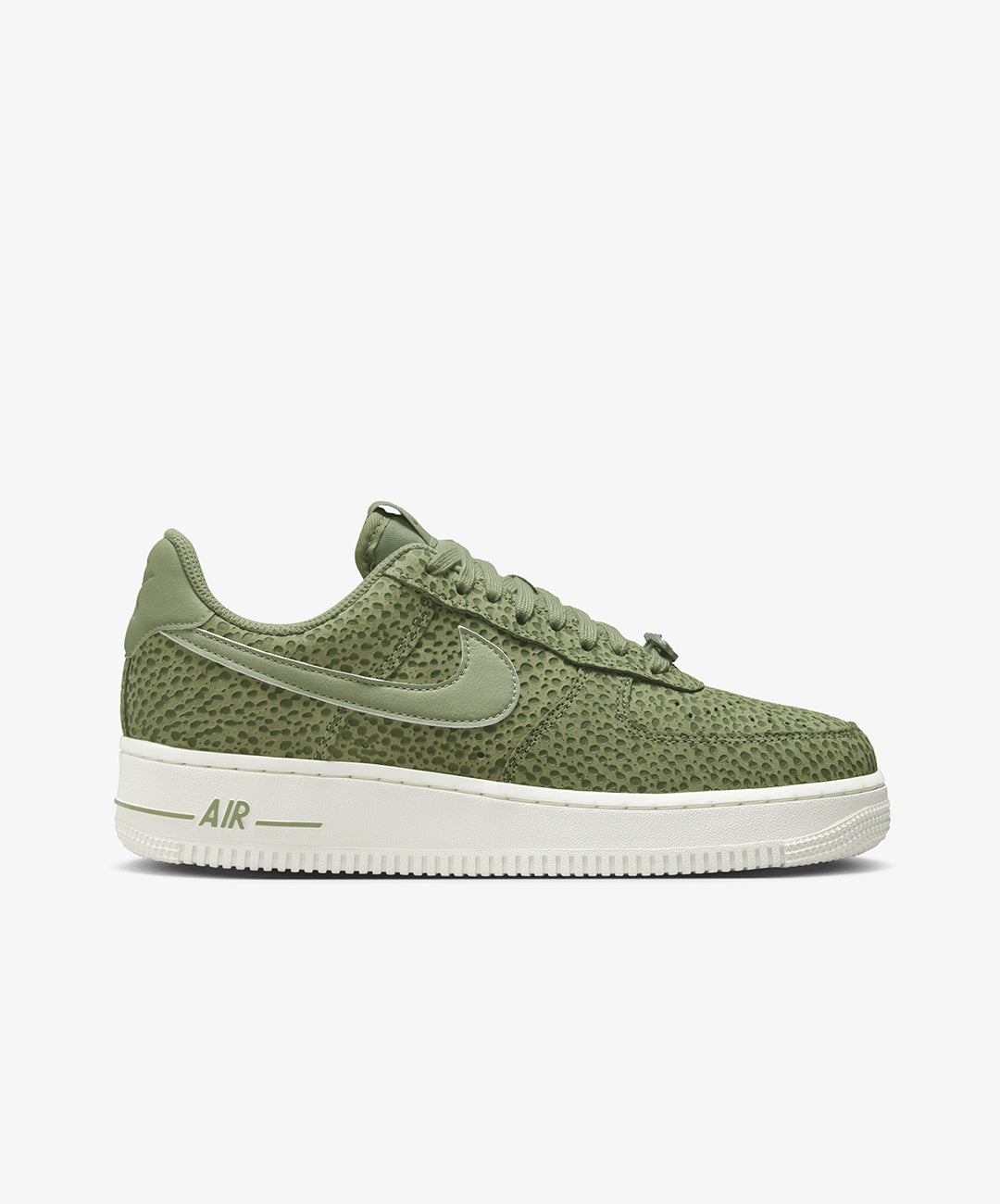 Nike Air Force 1 '07 Premium – Sesame / Oil Green / Light Bone