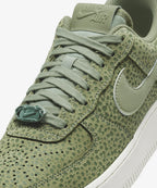 Nike Air Force 1 '07 Premium – Sesame / Oil Green / Light Bone
