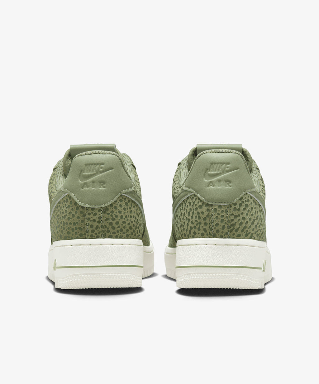 Nike Air Force 1 '07 Premium – Sesame / Oil Green / Light Bone