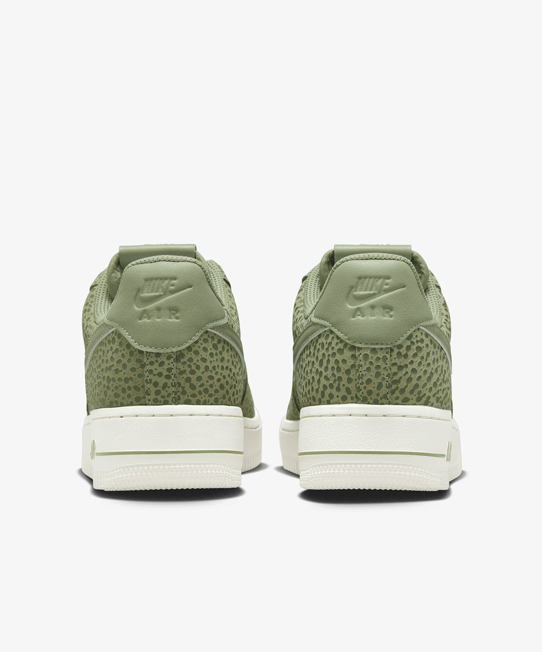 Nike Air Force 1 '07 Premium – Sesame / Oil Green / Light Bone