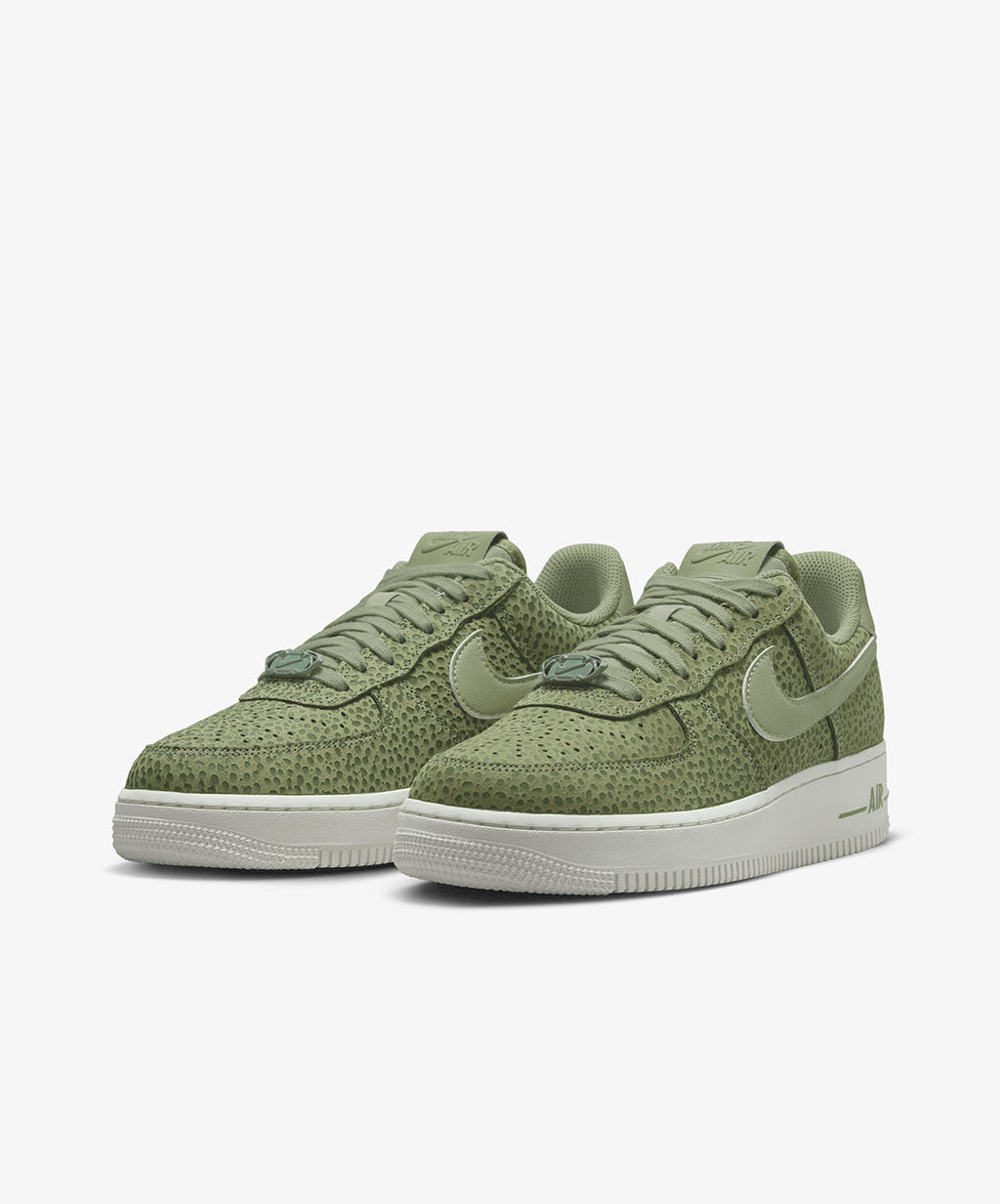 Nike Air Force 1 '07 Premium – Sesame / Oil Green / Light Bone