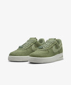 Nike Air Force 1 '07 Premium – Sesame / Oil Green / Light Bone