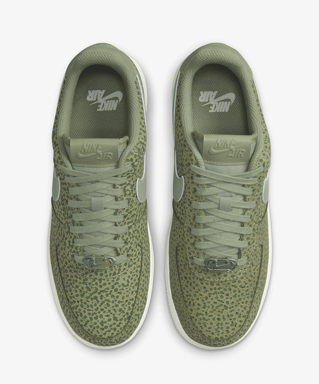 Nike Air Force 1 '07 Premium – Sesame / Oil Green / Light Bone