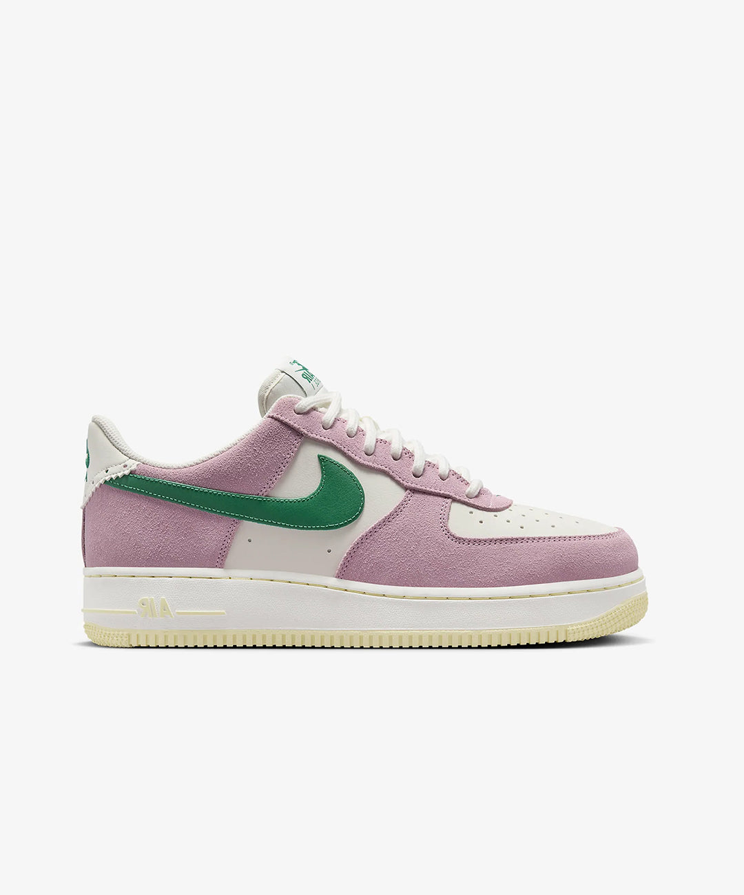 Nike Air Force 1 '07 LV8 – Sail / Malachite / Med Soft Pink / Alabaster