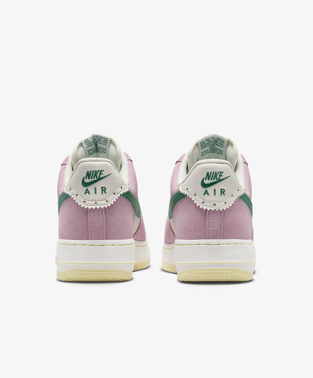 Nike Air Force 1 '07 LV8 – Sail / Malachite / Med Soft Pink / Alabaster