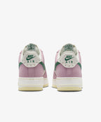 Nike Air Force 1 '07 LV8 – Sail / Malachite / Med Soft Pink / Alabaster