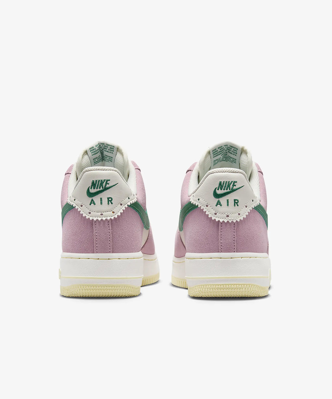 Nike Air Force 1 '07 LV8 – Sail / Malachite / Med Soft Pink / Alabaster