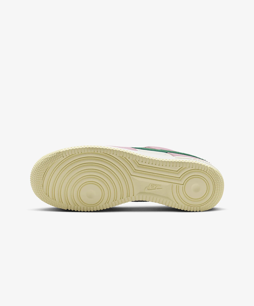 Nike Air Force 1 '07 LV8 – Sail / Malachite / Med Soft Pink / Alabaster