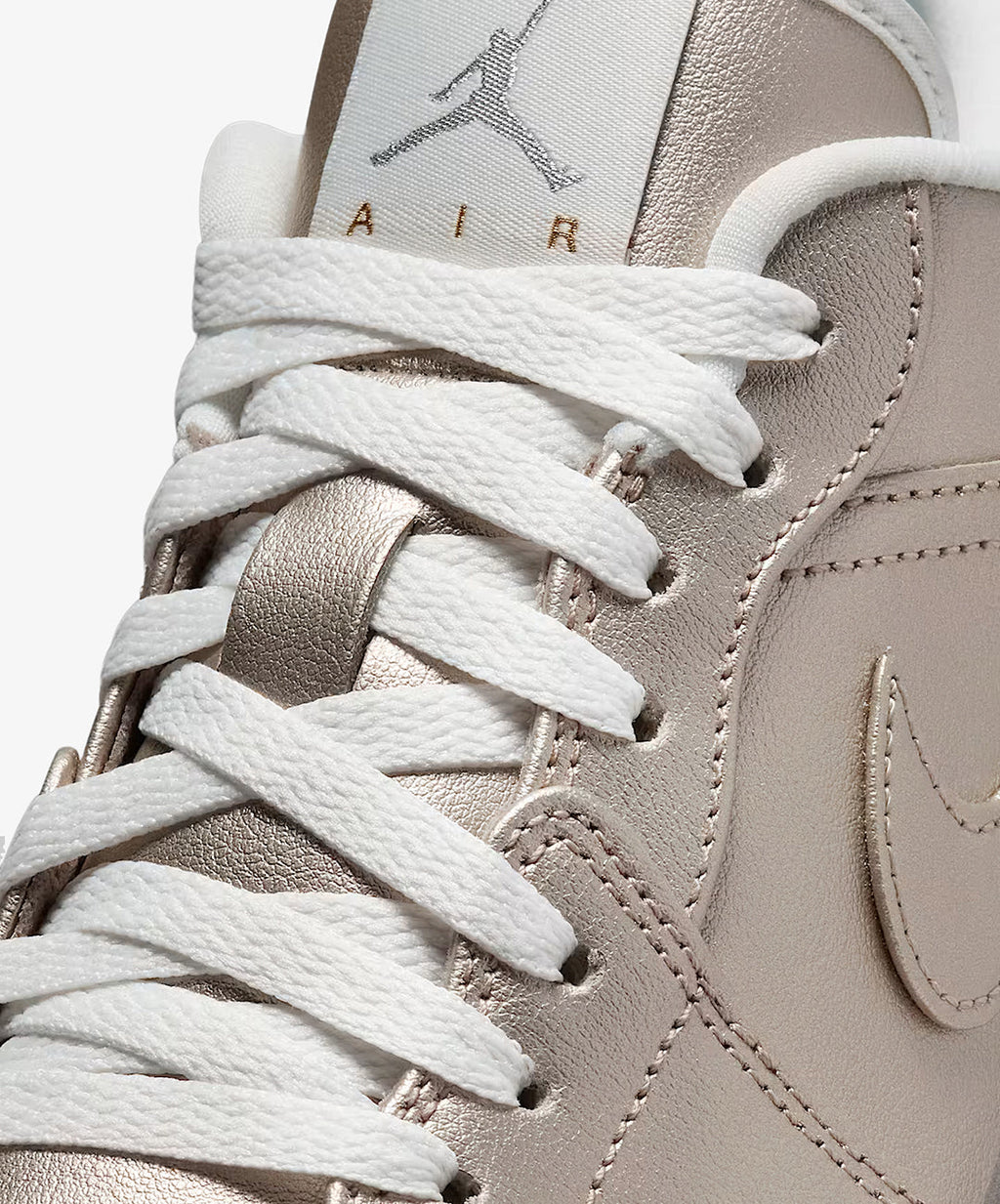 Nike Air Jordan 1 Low SE – Metallic Zinc / Summit White