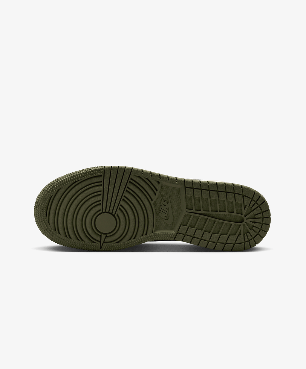Nike Air Jordan 1 Retro Low – Medium Olive / Summit White