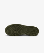 Nike Air Jordan 1 Retro Low – Medium Olive / Summit White