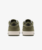Nike Air Jordan 1 Retro Low – Medium Olive / Summit White