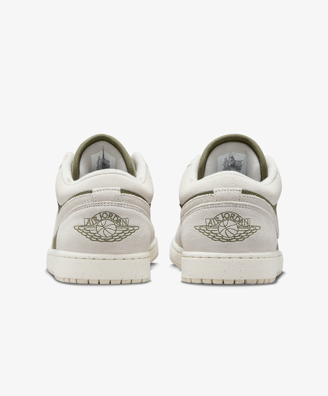 Nike Air Jordan 1 Low SE – Medium Olive / Lt Orewood Brn / Sail
