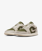 Nike Air Jordan 1 Low SE – Medium Olive / Lt Orewood Brn / Sail
