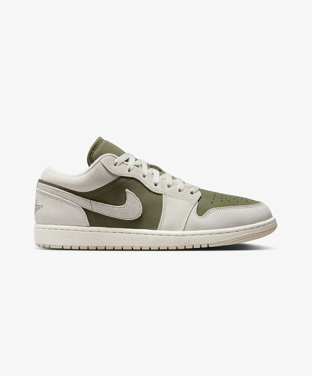 Nike Air Jordan 1 Low SE – Medium Olive / Lt Orewood Brn / Sail