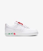 Nike Air Force 1 '07 SE – White / Sport Red / Pine Green / White