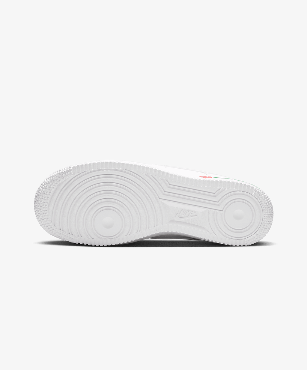 Nike Air Force 1 '07 SE – White / Sport Red / Pine Green / White