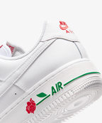 Nike Air Force 1 '07 SE – White / Sport Red / Pine Green / White