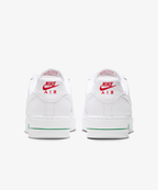 Nike Air Force 1 '07 SE – White / Sport Red / Pine Green / White