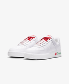 Nike Air Force 1 '07 SE – White / Sport Red / Pine Green / White