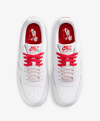 Nike Air Force 1 '07 SE – White / Sport Red / Pine Green / White