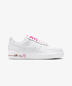 Nike Air Force 1 '07 SE – White / Playful Pink / Fauna Brown