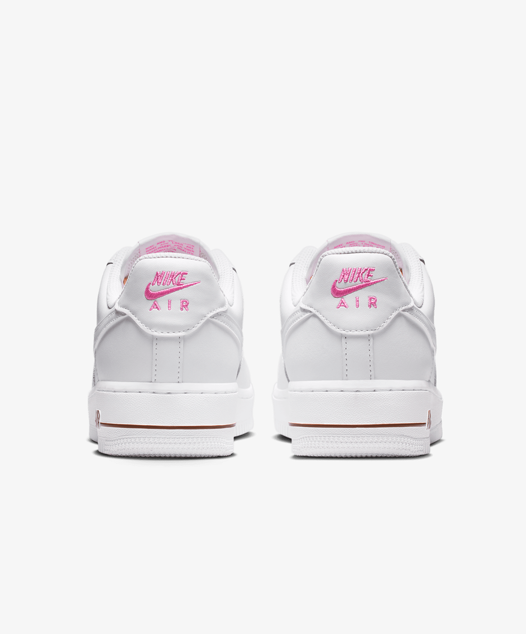 Nike Air Force 1 '07 SE – White / Playful Pink / Fauna Brown