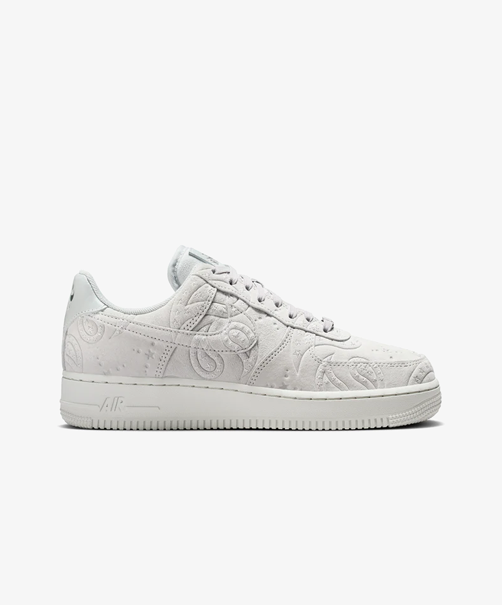Nike Air Force 1 '07 Premium+ – Grey Fog / Metallic Silver