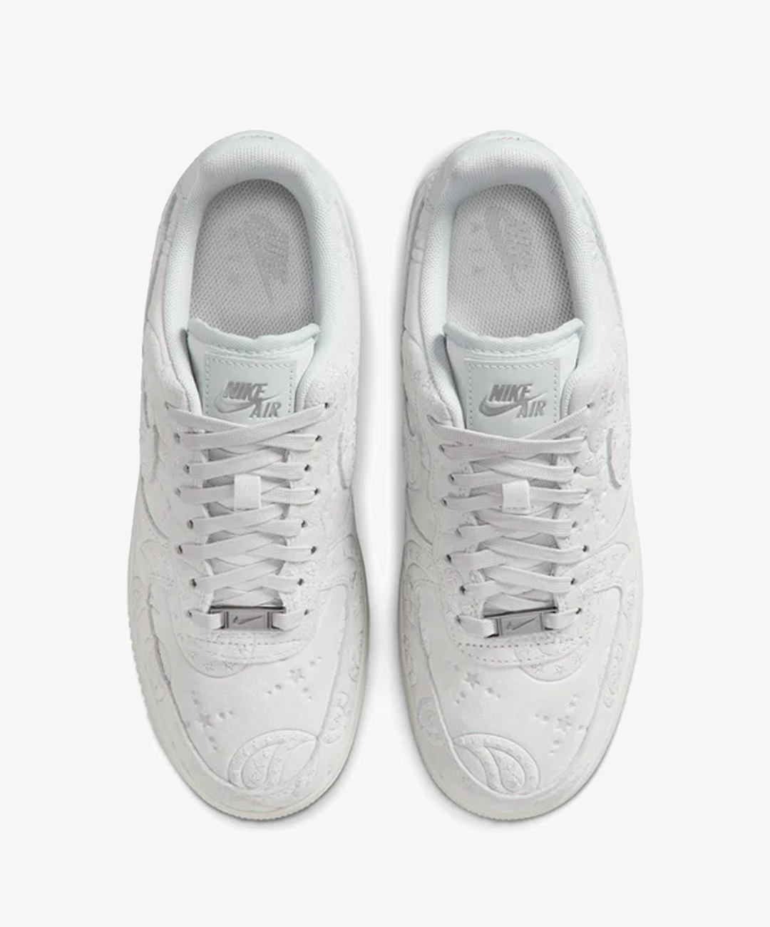 Nike Air Force 1 '07 Premium+ – Grey Fog / Metallic Silver