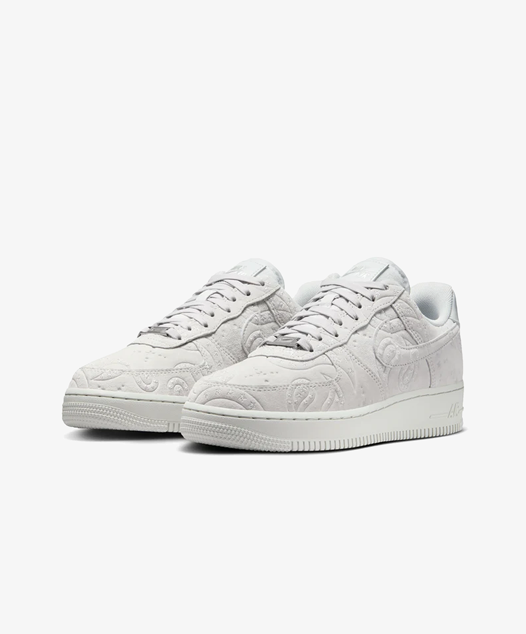 Nike Air Force 1 '07 Premium+ – Grey Fog / Metallic Silver