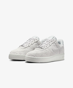 Nike Air Force 1 '07 Premium+ – Grey Fog / Metallic Silver
