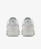 Nike Air Force 1 '07 Premium+ – Grey Fog / Metallic Silver