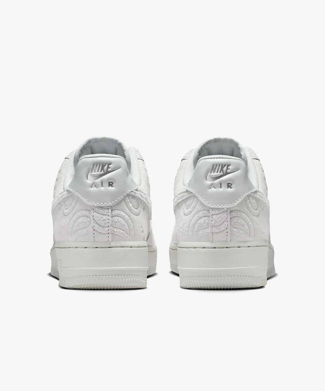 Nike Air Force 1 '07 Premium+ – Grey Fog / Metallic Silver