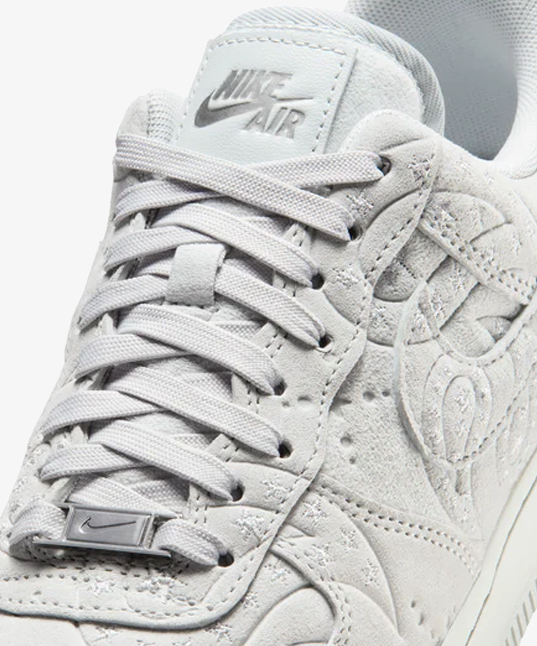 Nike Air Force 1 '07 Premium+ – Grey Fog / Metallic Silver