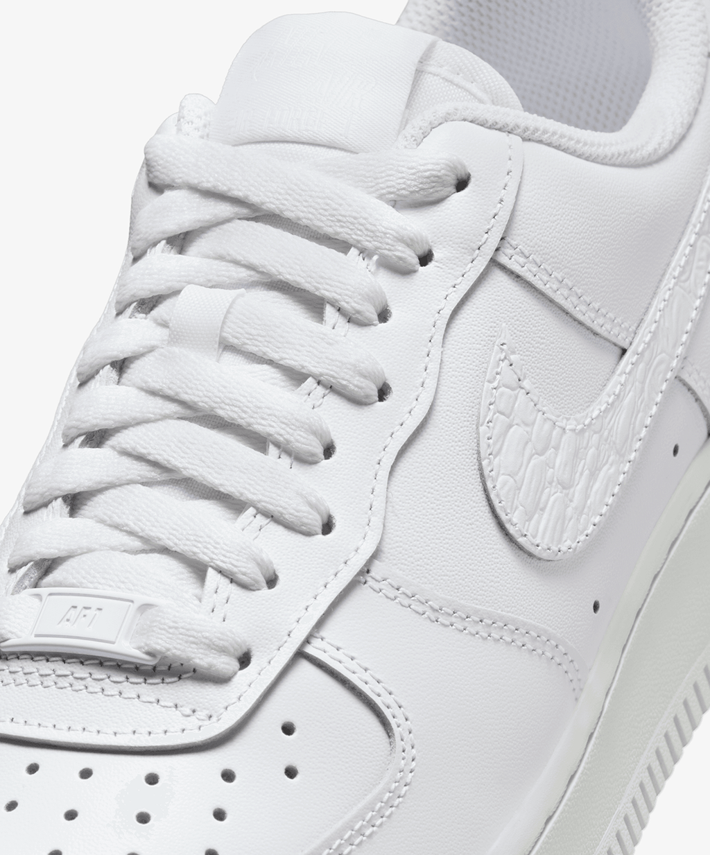 Nike Air Force 1 '07 SE – White / Neutral Grey