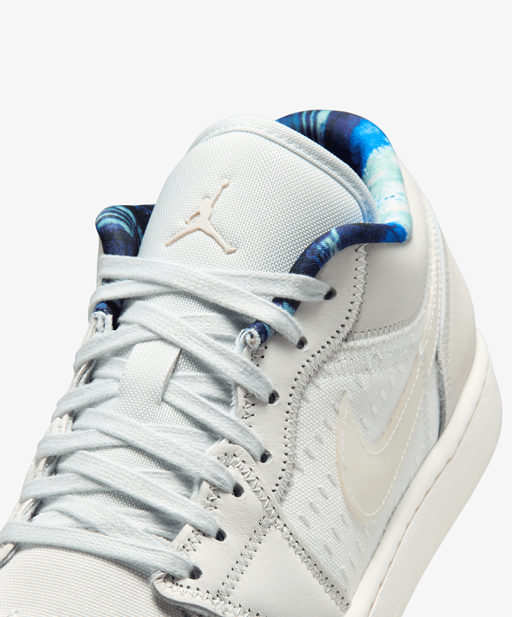 Nike Air Jordan 1 Low SE – Summit White / Sail / Multi / Color / Off White
