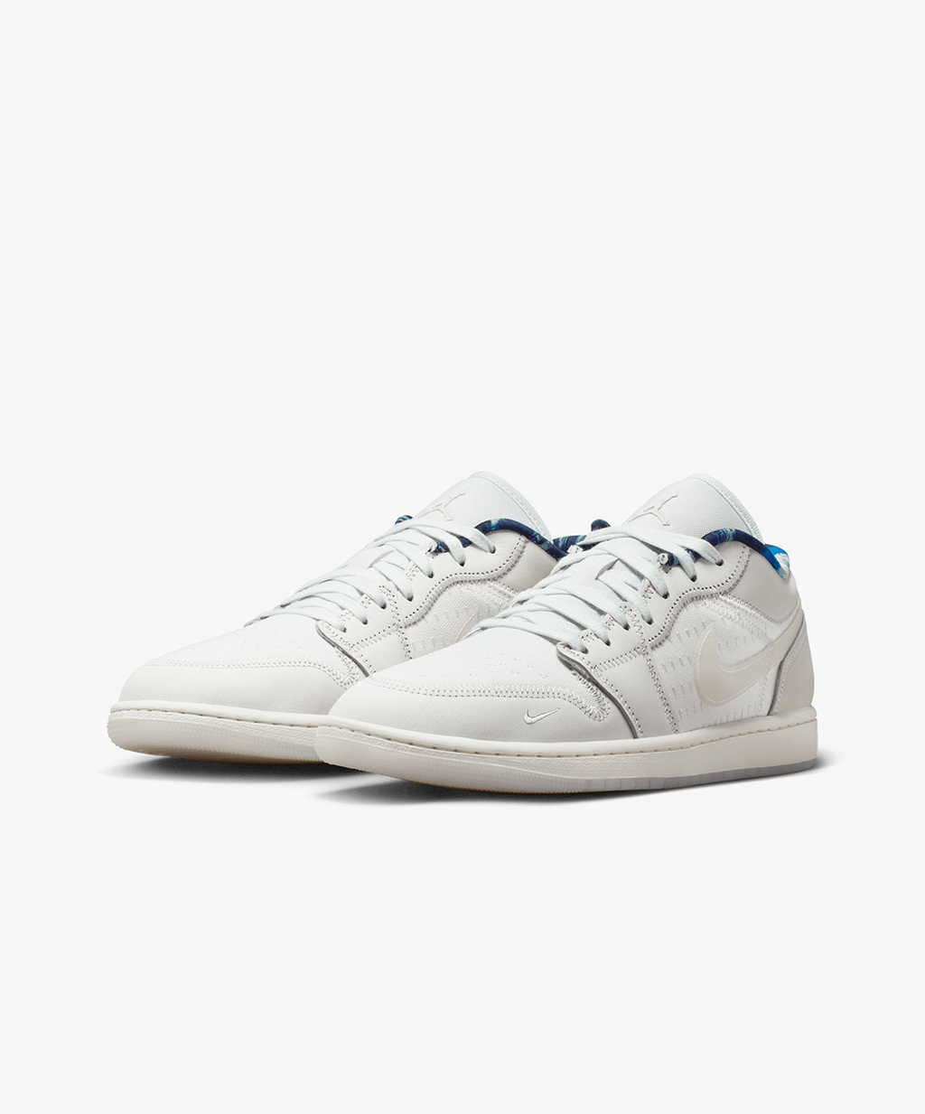 Nike Air Jordan 1 Low SE – Summit White / Sail / Multi / Color / Off White