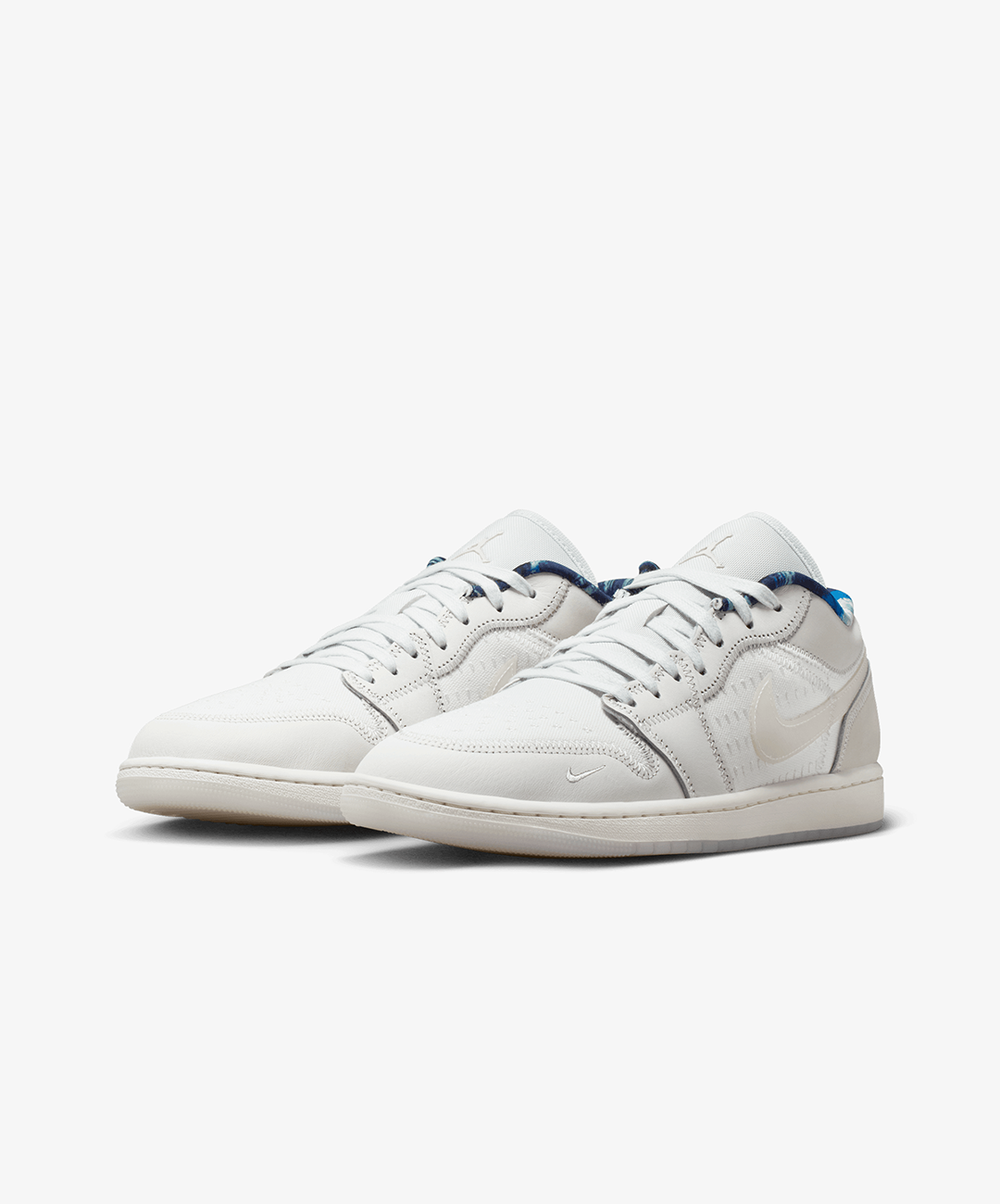 Nike Air Jordan 1 Low SE – Summit White / Sail / Multi / Color / Off White