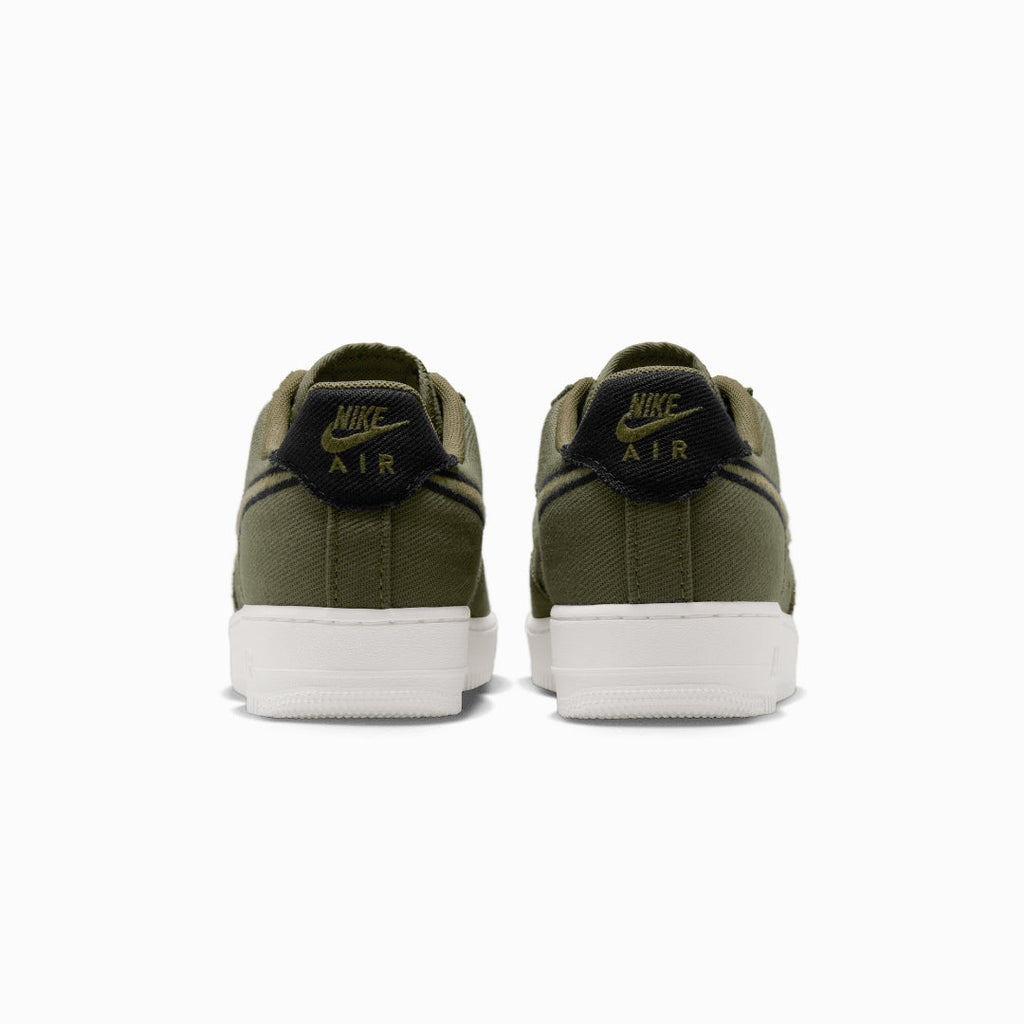 Nike Air Force 1 Low Canvas – Army Olive / Matte Olive / Phantom / Black