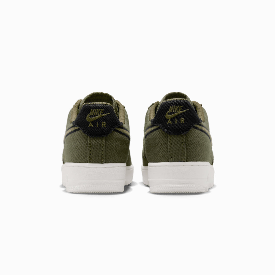 Nike Air Force 1 Low Canvas – Army Olive / Matte Olive / Phantom / Black