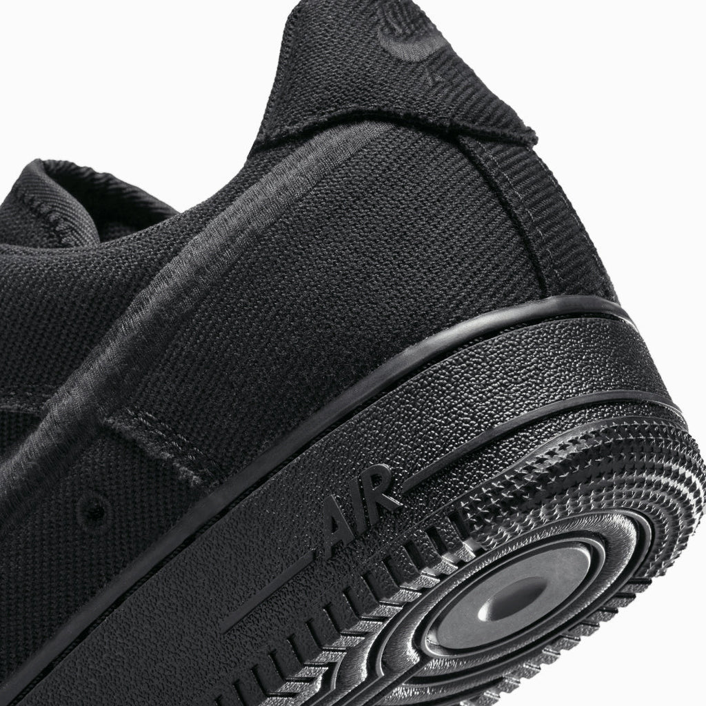 Nike Air Force 1 Low Canvas – Black