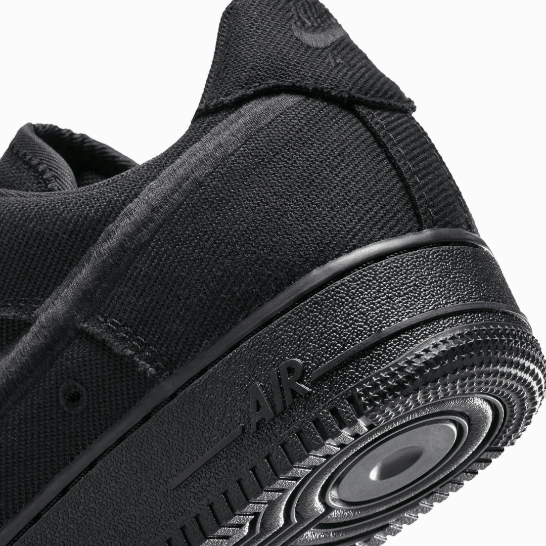 Nike Air Force 1 Low Canvas – Black