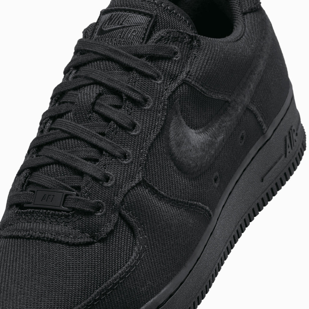 Nike Air Force 1 Low Canvas – Black