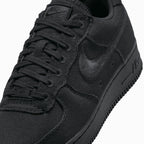 Nike Air Force 1 Low Canvas – Black