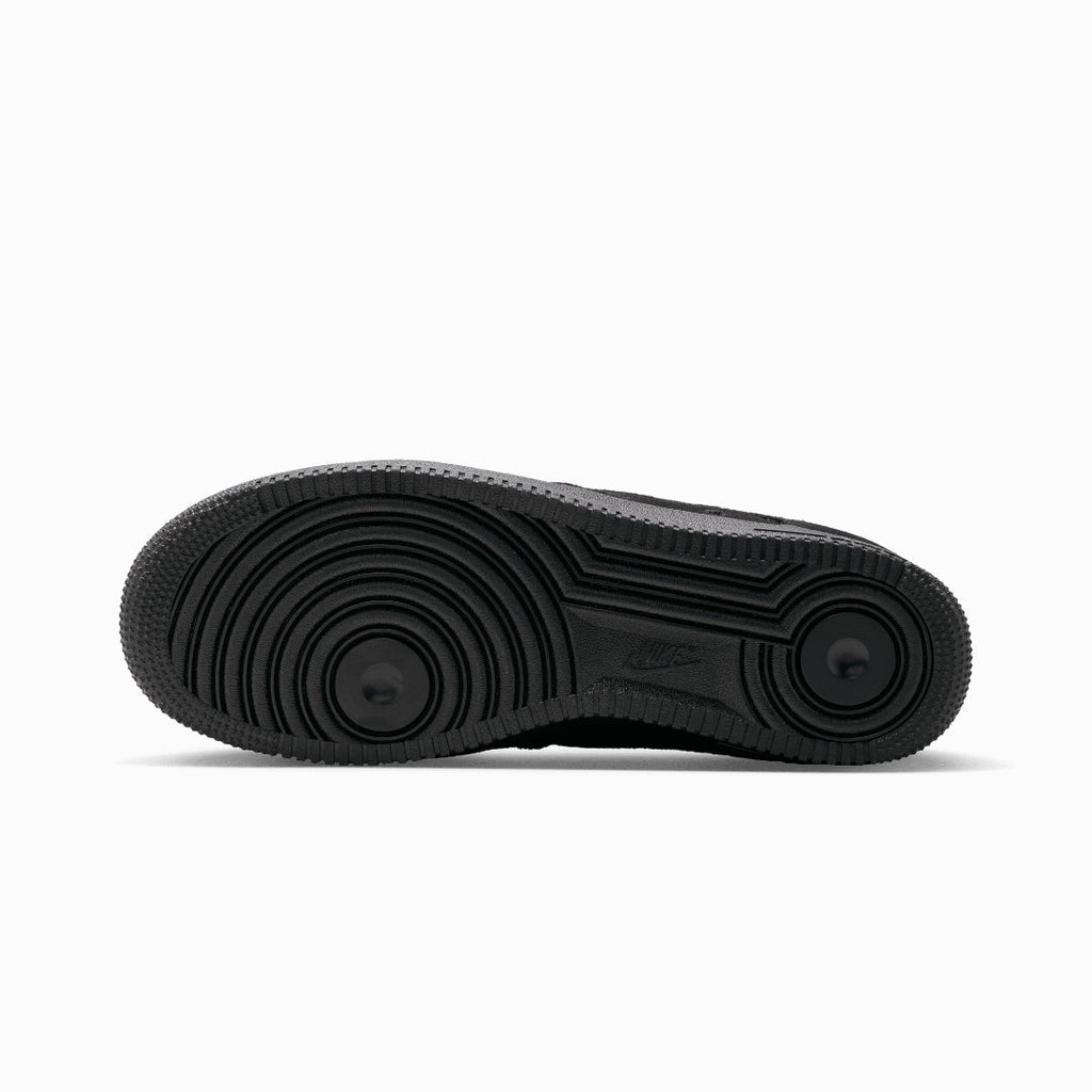 Nike Air Force 1 Low Canvas – Black