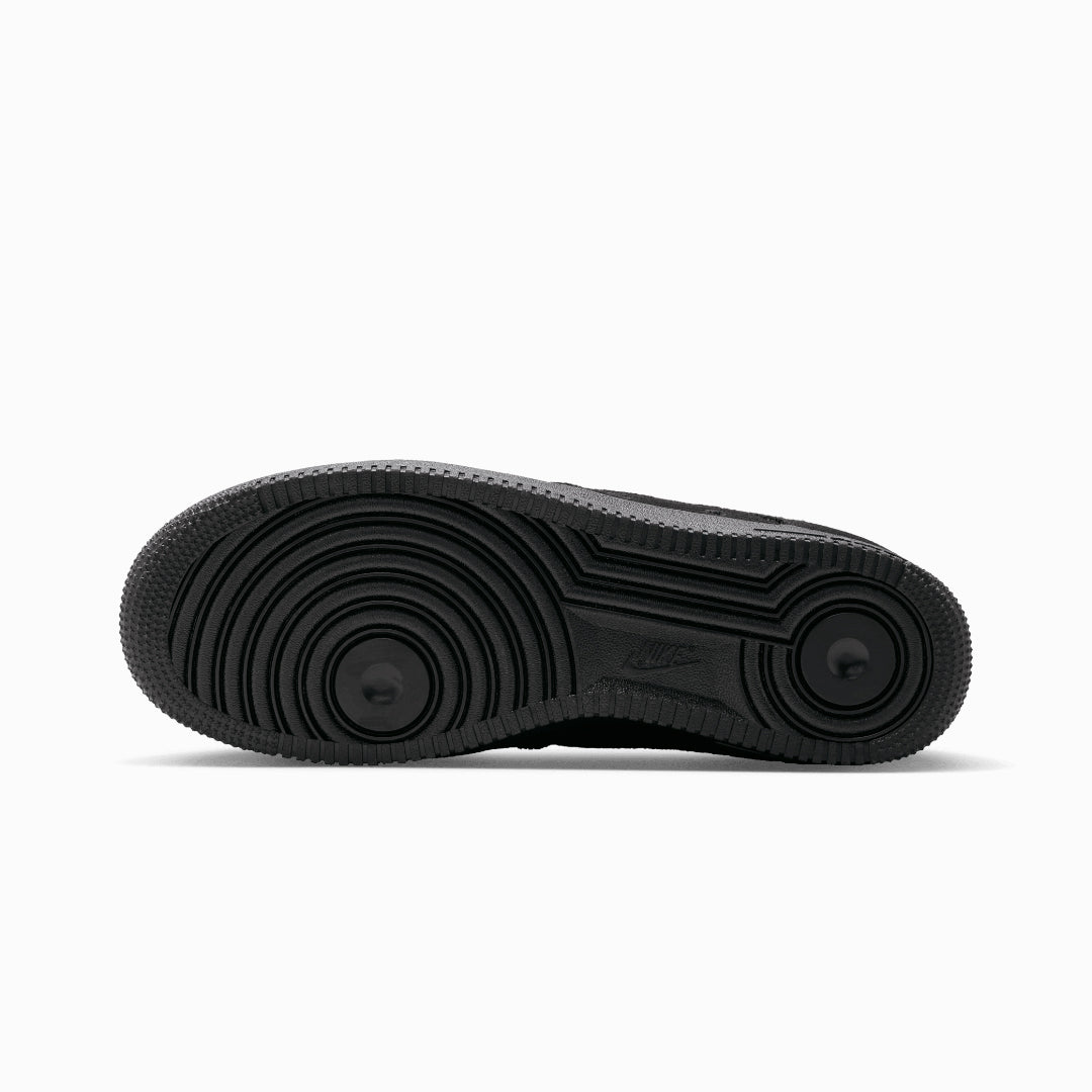 Nike Air Force 1 Low Canvas – Black