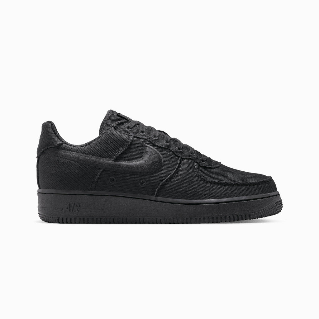 Nike Air Force 1 Low Canvas – Black