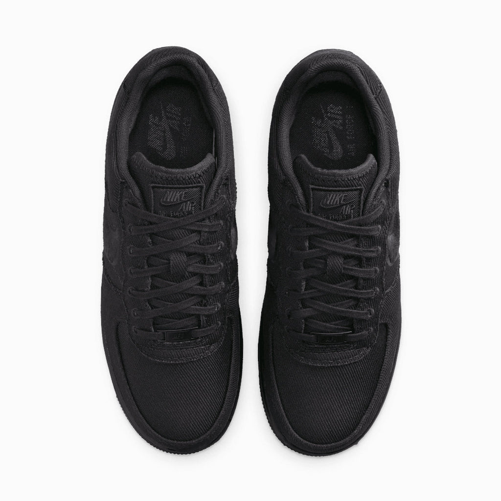 Nike Air Force 1 Low Canvas – Black