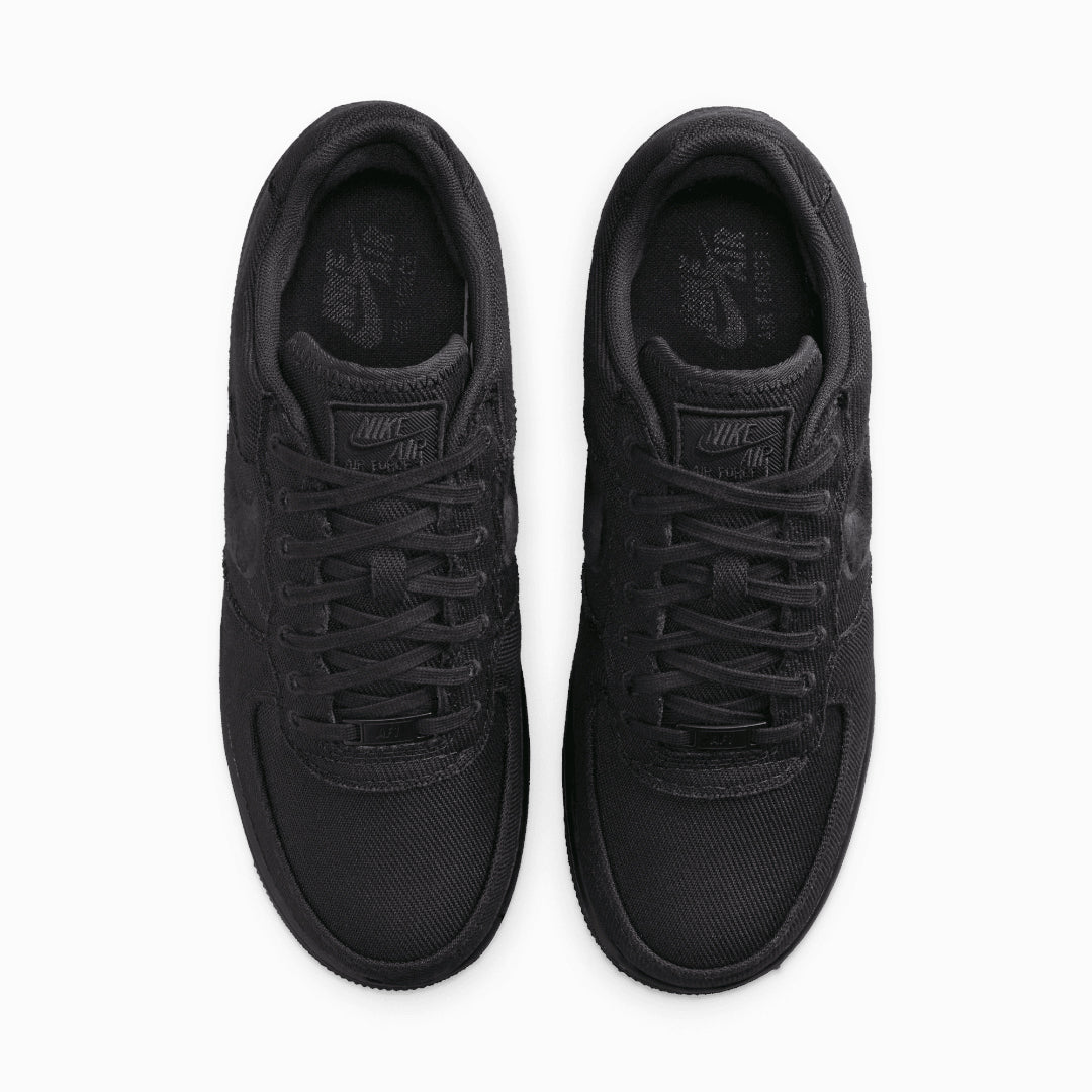 Nike Air Force 1 Low Canvas – Black