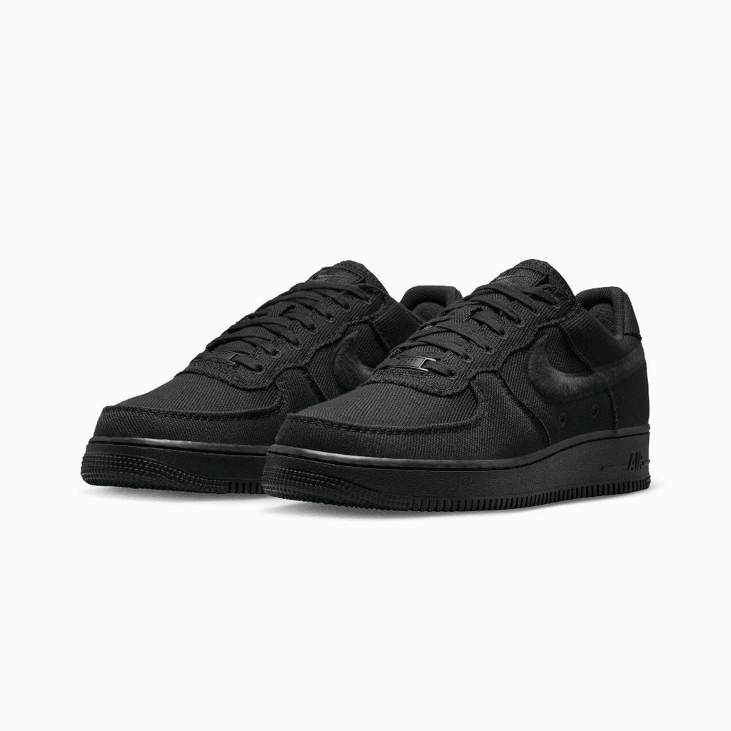 Nike Air Force 1 Low Canvas – Black
